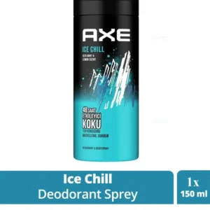 Axe Ice Chill Erkek Deodorant Sprey 150 ml