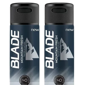 2 Adet Mountain Fresh Erkek Deodorant 150ml Leke Bırakmaz