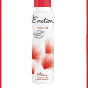 Emotion Romance Kadın Vegan Deodorant 150 Ml Hızlı Kurur, Leke Bırakmaz