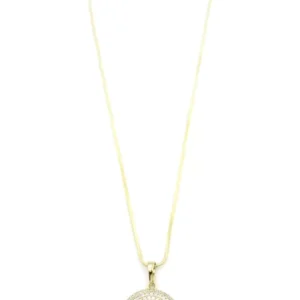 Xuping Vip Kolye - 55cm - 14K Altın
