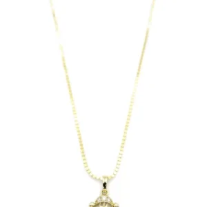 Xuping Vip Kolye - 55cm - 14K Altın