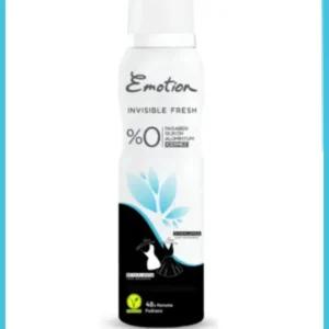 Emotion Invisible Fresh Black & White Kadın Deodorant 150ml Vegan, Leke Bırakmaz