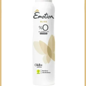 Emotion Bliss Kadın Vegan Deodorant 150 Ml Hızlı Kurur , Leke Bırakmaz