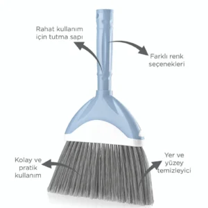 Hanımeli Süpürge No:2 Royaleks