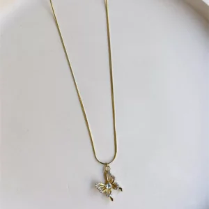 Xuping Kelebek Kolye - Altın