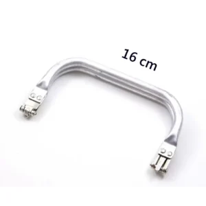Gizli Metal Çanta Bursu – 16 cm - Metal Çanta Aparatı Çanta Aksesuarı