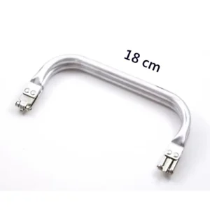 Gizli Metal Çanta Bursu – 18 cm - Metal Çanta Aparatı Çanta Aksesuarı