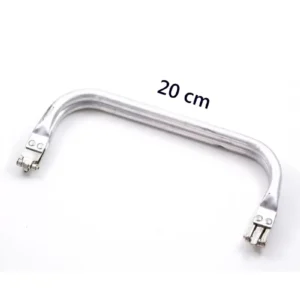 Gizli Metal Çanta Bursu – 20 cm - Metal Çanta Aparatı Çanta Aksesuarı