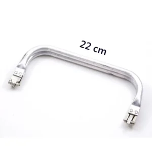 Gizli Metal Çanta Bursu – 22 cm - Metal Çanta Aparatı Çanta Aksesuarı