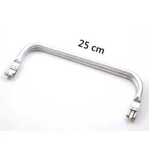 Gizli Metal Çanta Bursu – 25 cm - Metal Çanta Aparatı Çanta Aksesuarı