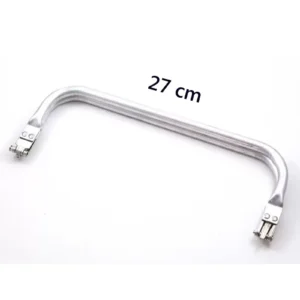 Gizli Metal Çanta Bursu – 27 cm - Metal Çanta Aparatı Çanta Aksesuarı