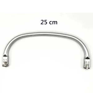 Gizli Metal Mango Çanta Bursu – 25 cm - Metal Çanta Aparatı Çanta Aksesuarı