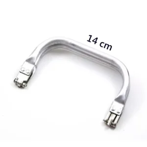 Gizli Metal Çanta Bursu – 3 Adet - 14 cm - Metal Çanta Aparatı Çanta Aksesuarı