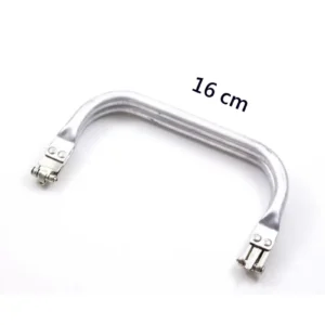 Gizli Metal Çanta Bursu – 3 Adet - 16 cm - Metal Çanta Aparatı Çanta Aksesuarı