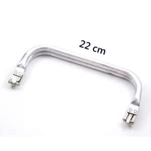 Gizli Metal Çanta Bursu – 3 Adet - 22 cm - Metal Çanta Aparatı Çanta Aksesuarı