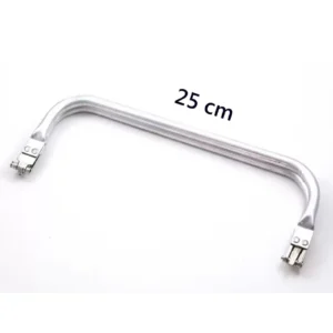 Gizli Metal Çanta Bursu – 3 Adet - 25 cm - Metal Çanta Aparatı Çanta Aksesuarı