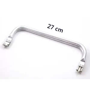 Gizli Metal Çanta Bursu – 3 Adet - 27 cm - Metal Çanta Aparatı Çanta Aksesuarı