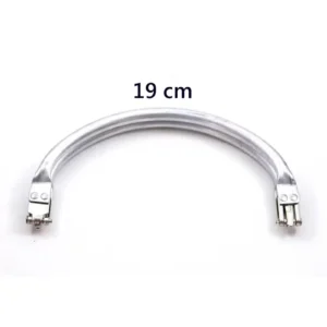 Gizli Metal Oval Çanta Bursu – 3 Adet - 19 cm - Metal Çanta Aparatı Çanta Aksesuarı