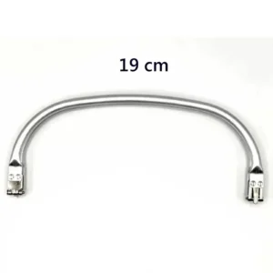 Gizli Metal Mango Çanta Bursu – 3 Adet - 19 cm - Metal Çanta Aparatı Çanta Aksesuarı