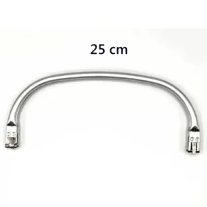 Gizli Metal Mango Çanta Bursu – 3 Adet - 25 cm - Metal Çanta Aparatı Çanta Aksesuarı