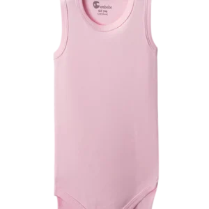 Pembe Askılı Body Zıbın 2-7 YAŞ Çocuklar İçin (1 ADET) Alttan Çıtçıtlı Özel Gereksinimli