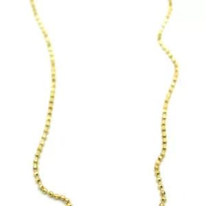 Xuping Dorika Top Zincir - 60 cm - Altın