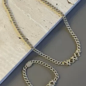 Xuping Gurmet Set Kolye - Altın