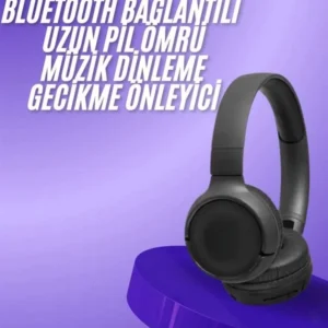2025 Model Kulak Üstü Bluetooth Hoparlör Anc Özellikli