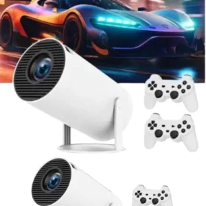 Full Hd 8 Gb Ayaklı Çift Kollu 4k Video Oyun Konsolu Taşınabilir