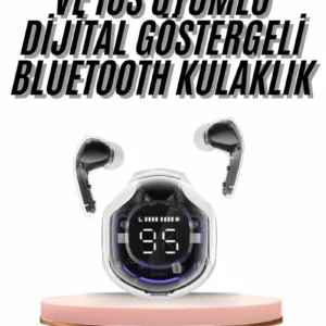2025 Model Kablosuz Bluetooth Kulaklık Anc Enc Destekli Hifi Stereo