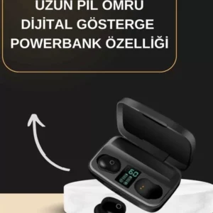 2025 Yeni Model Bluetooth Kulaklık Stereo Tws Kulaklık 5.0 Bluetooth Yüksek Ses Kaliteli