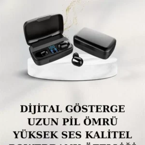 Dijital Göstergeli Bluetooth Kulaklık Kablosuz Tws Stereo Bluetooth 5.0