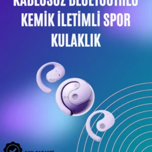 S05 Bluetooth Kulak İçi Spor Kulaklık – Gürültü Azaltıcı Mikrofon