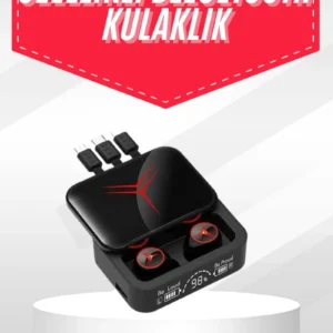 Tws Powerbank Kutulu Dijital Göstergeli Bluetooth Kulaklık Kablosuz Kulakiçi Kulaklık