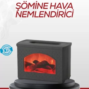 Aromaterapi Difüzör Ultrasonik Sessiz Nemlendirici Usb Destekli