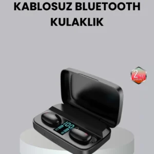 Tws A10s Bluetooth 5.0 Kulaklık Powerbank Şarj Kutulu Mini Tasarım