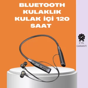 Bluetooth Kablosuz Kulaklık – Gürültü Önleme, Dokunmatik Kontrol, Şarj Kutulu