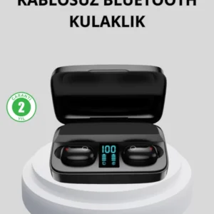 Tws Bluetooth Kulaklık 1800mah Şarj Kutulu Dijital Ekranlı