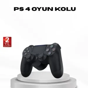 Ps4 Kablosuz Oyun Kolu V2 – Bluetooth Bağlantılı, Titreşimli, Pc Ve Mobil Uyumlu