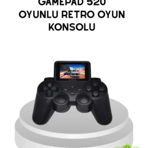S10 Retro Oyun Konsolu Taşınabilir 2.8 İnç Ekran Ergonomik Nostalji