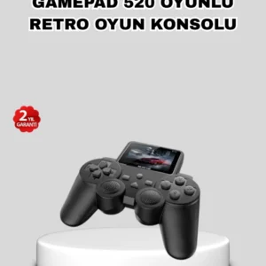 Atari S10 Taşınabilir Retro Oyun Konsolu 2.8 İnç Renkli Ekran Nostaljik