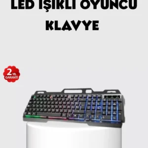 Rgb Aydınlatmalı Klavye Mouse Seti – Usb Bağlantılı, Türkçe Q, Ayarlanabilir Dpı, Ergonomik Yapı