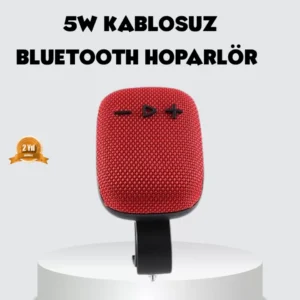 Bluetooth 5.1 Kablosuz Hoparlör – Güçlü Bas, Fm Radyo Ve Çoklu Giriş Destekli