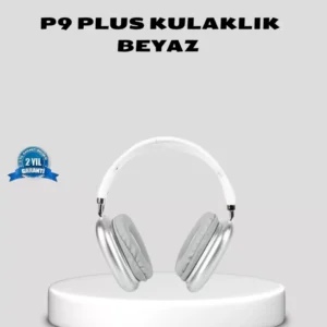Bluetooth 5.0 Kulak Üstü Kulaklık – Uzamsal Ses, Gürültü Engelleme, Ergonomik Tasarım