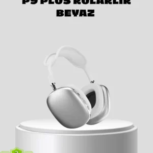 P9 Pro Plus Kablosuz Kulaklık – Üç Mikrofonlu, Uzamsal Ses Ve Hızlı Şarj Özellikli