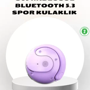S05 Kablosuz Kulaklık Bluetooth 5.3 Ipx4 Su Geçirmez Stereo Ses Otomatik Bağlantı
