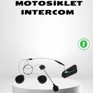 Bt22 Kask Bluetooth Kulaklık 5.0 – Suya Dayanıklı, Gürültü Önleyici, Uzun Pil Ömürlü