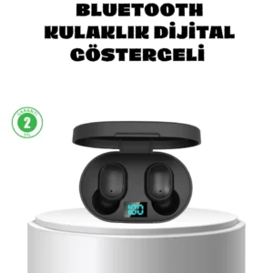 Anc Bluetooth Kulaklık – Suya Ve Tere Dayanıklı, Uzun Pil Ömürlü, Mikrofonlu Kablosuz Kulaklık
