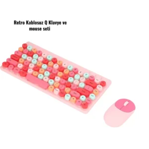 Bluetooth Klavye Ve Mouse Seti