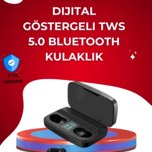 Abs Gövdeli, Hafif Ve Uzun Ömürlü Bluetooth Kulaklık